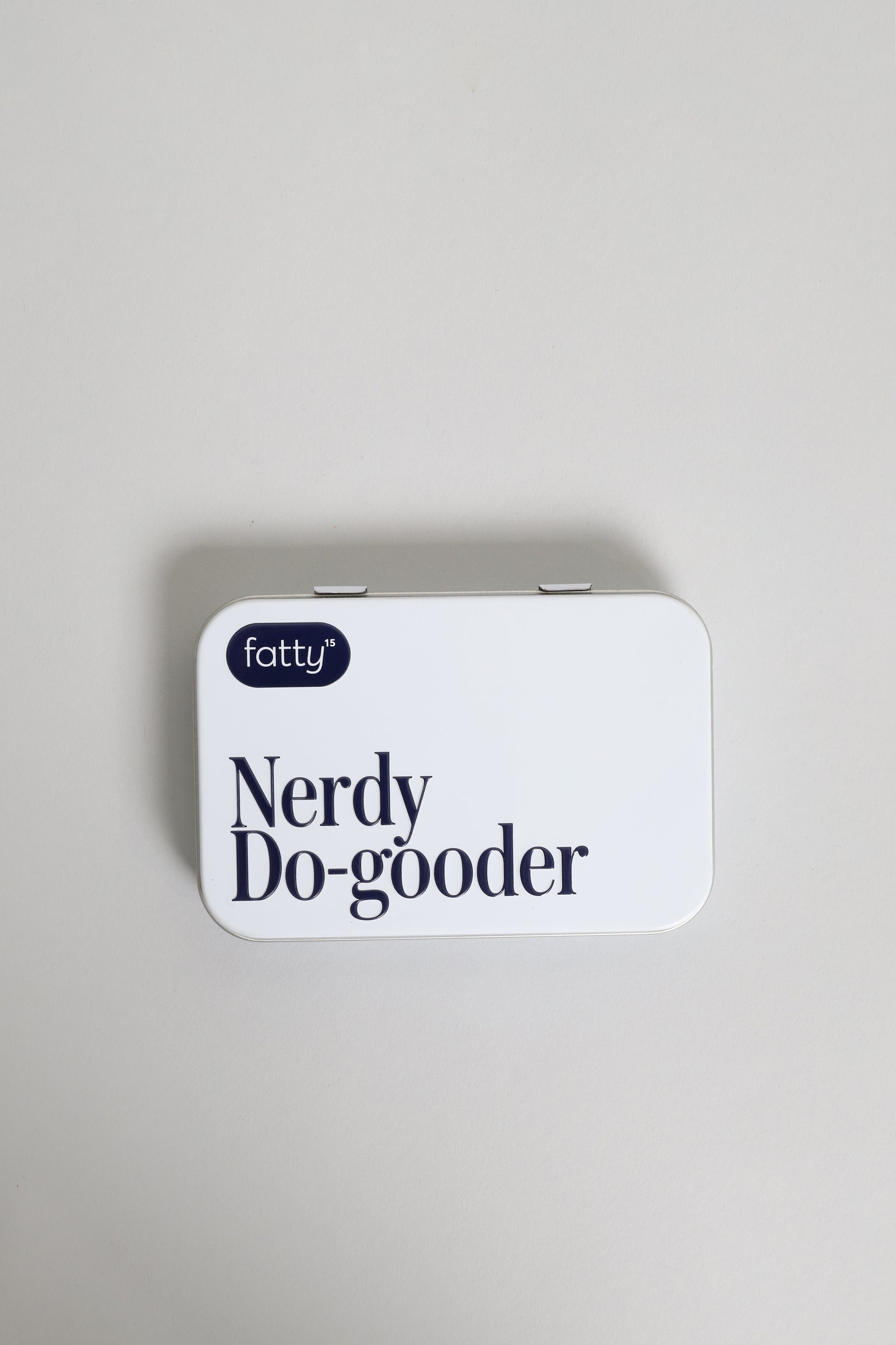 Travel Tin - Light Blue