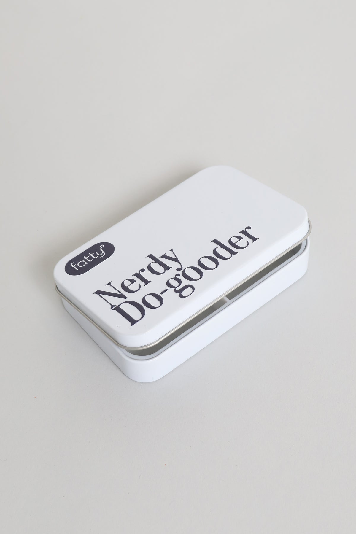 
                Travel Tin - Light Blue