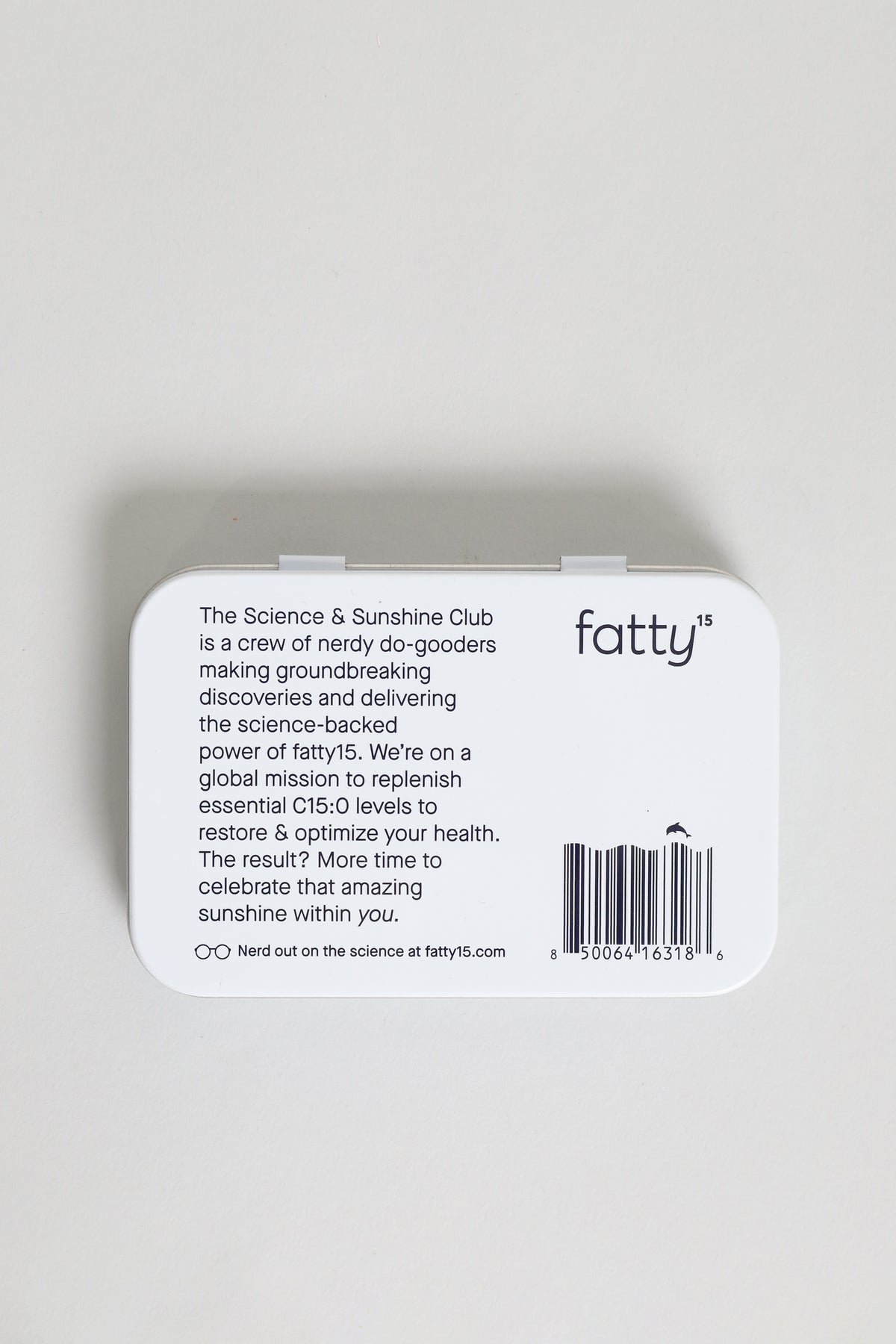 
                Travel Tin - Light Blue